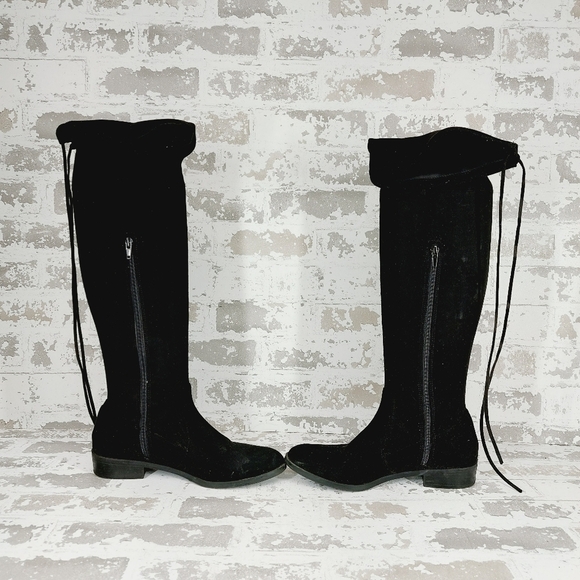 INC International Concepts Womens Imannie Closed Toe Over Knee Fashion Boots W21 - Picture 5 of 9